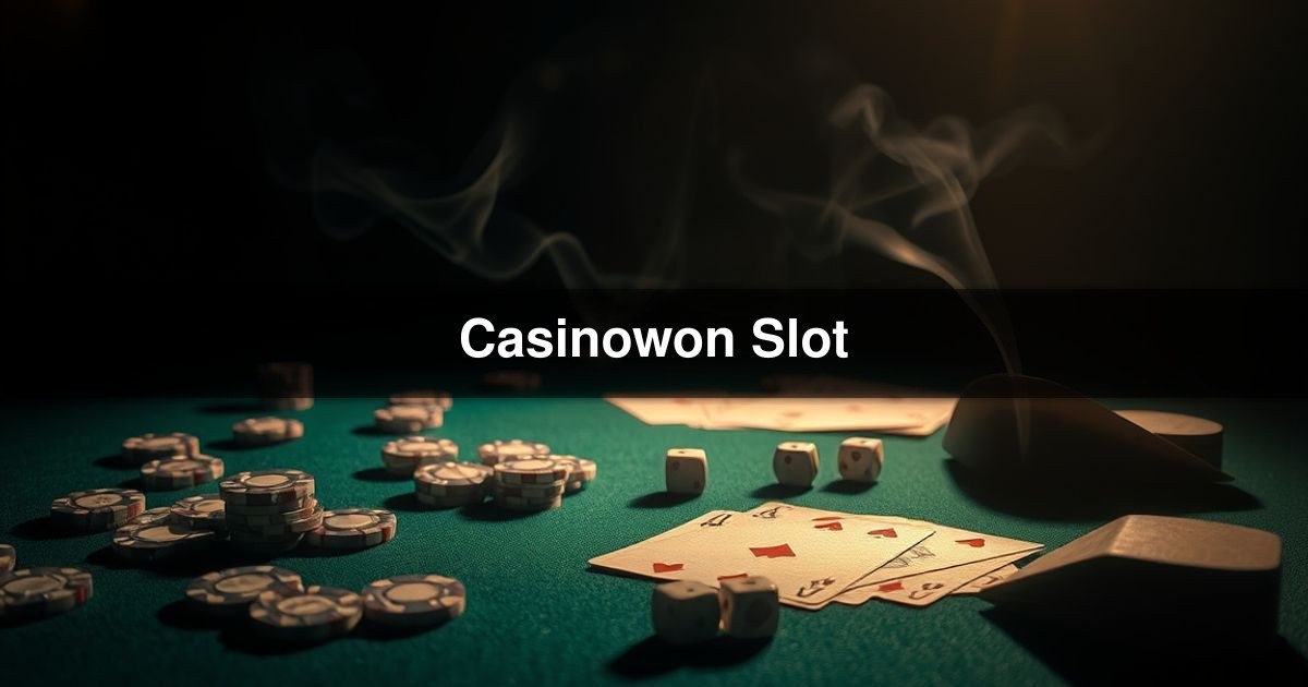 Casinowon Slot