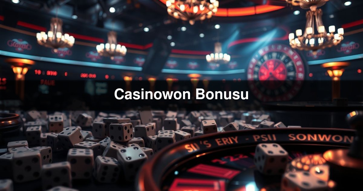 Casinowon Bonusu