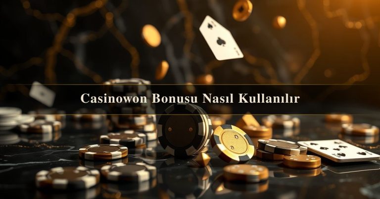 Casinowon Bonusu