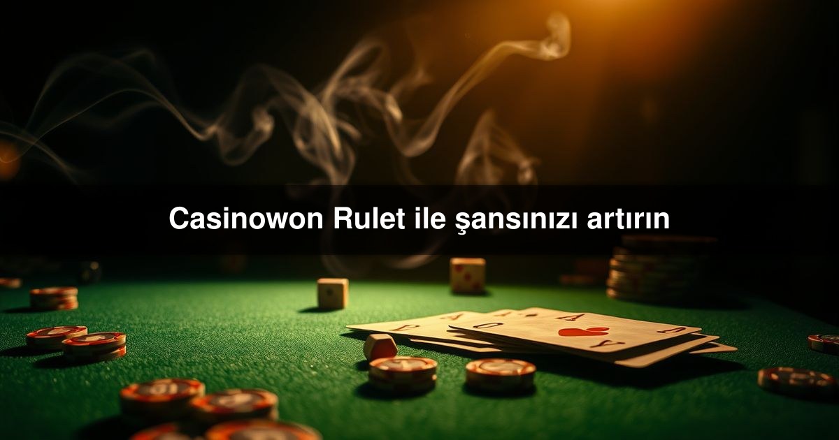 Casinowon Rulet