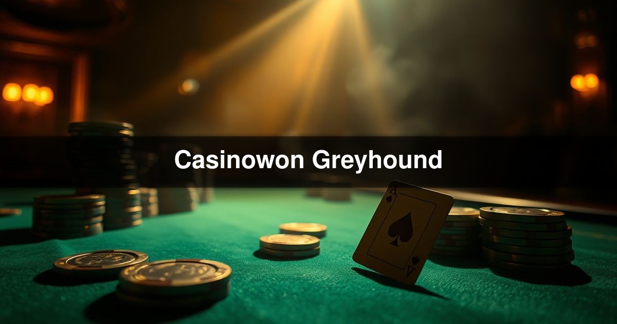 Casinowon Greyhound