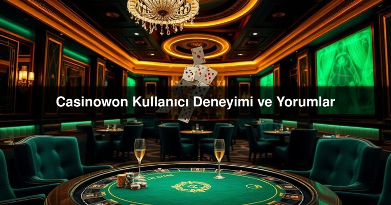 Casinowon Kullanıcı