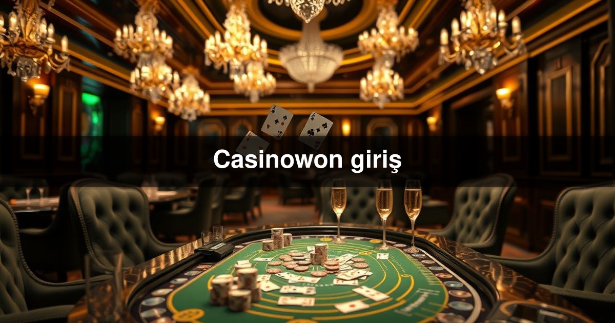 Casinowon giriş