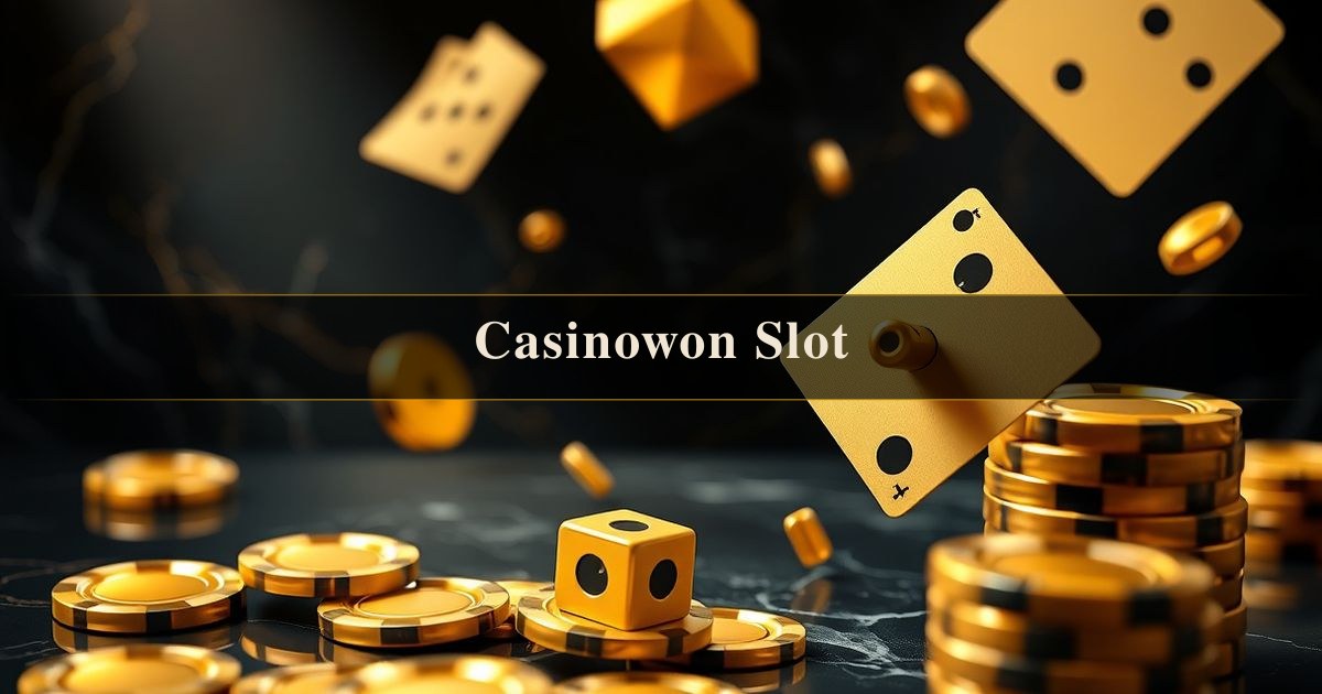 Casinowon Slot
