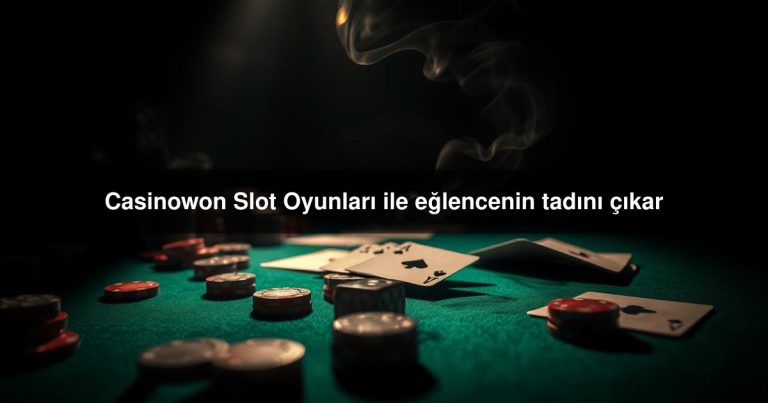 Casinowon Slot