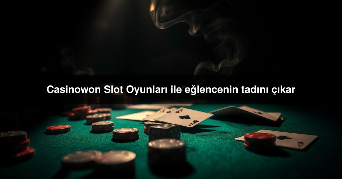 Casinowon Slot